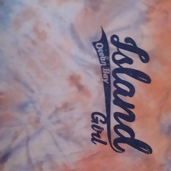 Tie-dyed  kids t-shirt - Picture 3 of 3